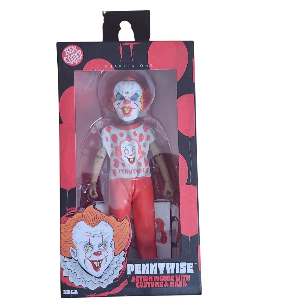 NECA Ben Cooper It Pennywise 2025 Action Figure new in box
